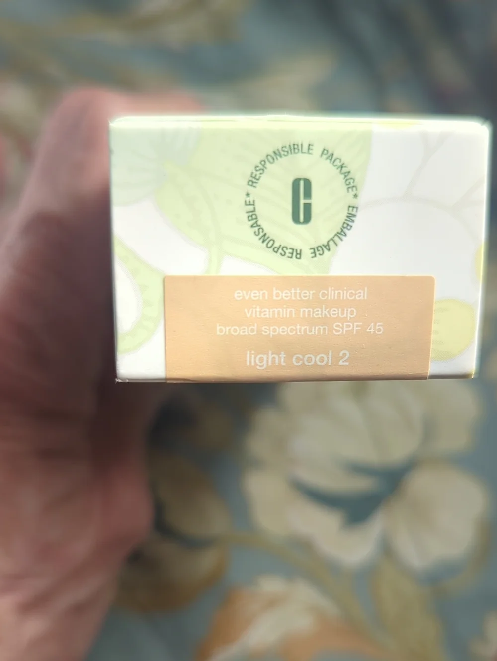 Clinique Light Cool 2 Even Better Clinical Vitamin Makeup SPF 45